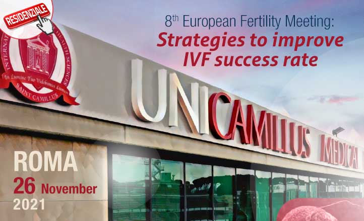 8TH EUROPEAN FERTILITY MEETING - Strategies to improve IVF success rate
