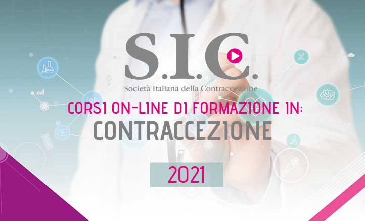 2° Corso FAD della Società Italiana della Contraccezione (SIC)