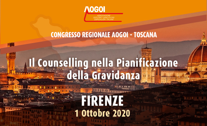 Congresso Regionale AOGOI TOSCANA - Il Counselling nella Pianificazione della Gravidanza