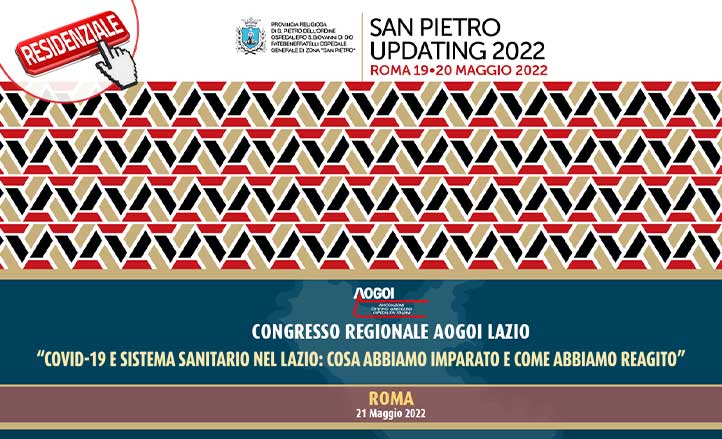 San Pietro Updating 2022 - Congresso Regionale AOGOI LAZIO
