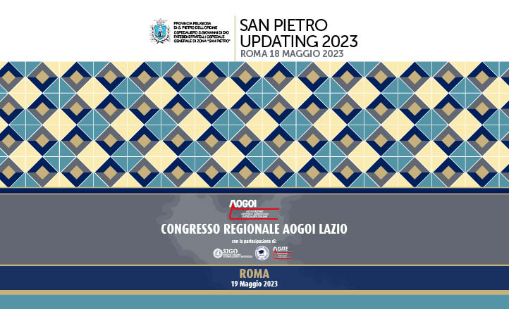 SAN PIETRO UPDATING 2023 - CONGRESSO REGIONALE AOGOI LAZIO